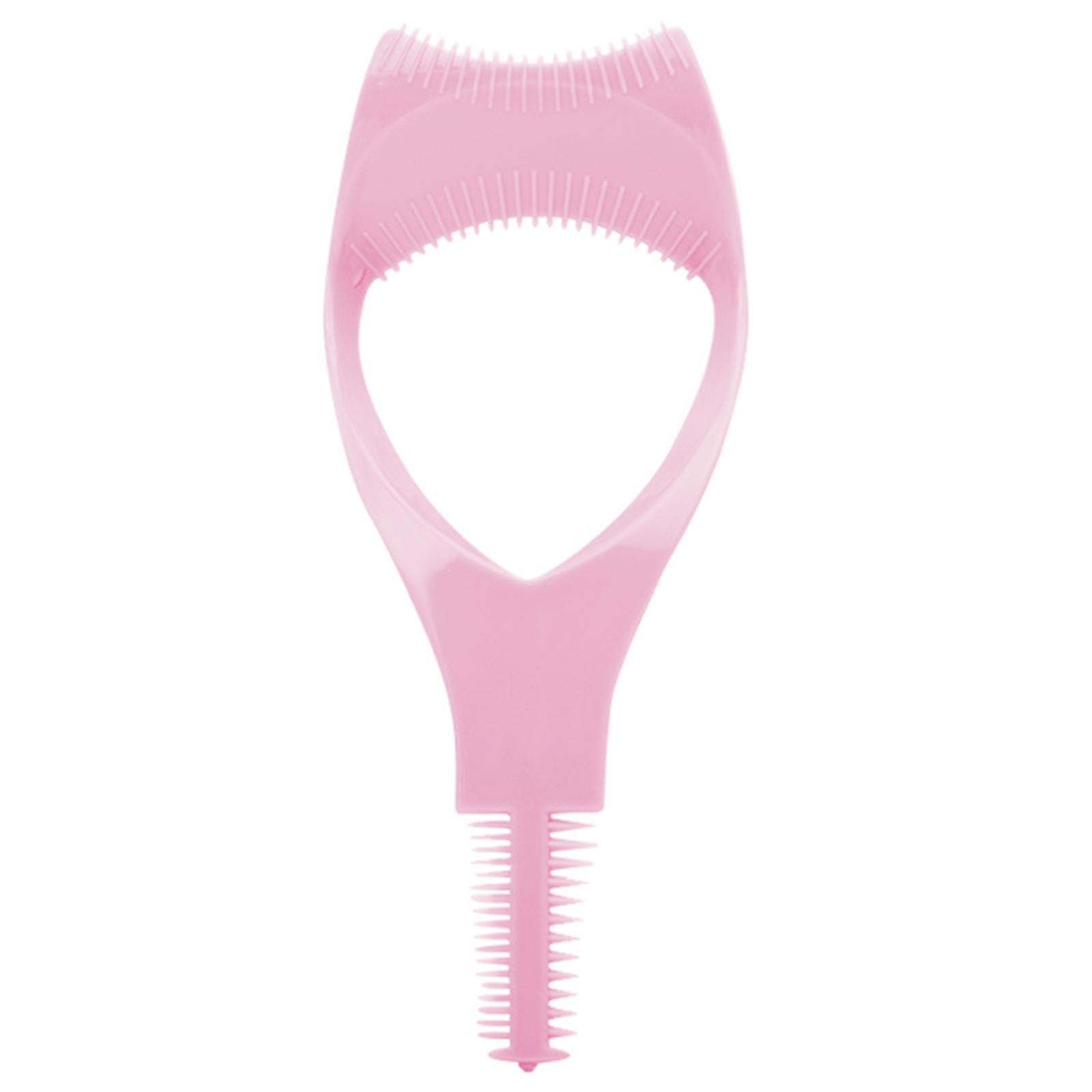 

Тушь для ресниц Shield Guard Lash Buddy Tool Makeup Cosmetic Lash Guard Eyelash Tool 3 в 1 Верхний Нижний Аппликатор Туши для ресниц розовый