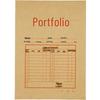 COMIX A4 Vertical Kraft Paper File Bags