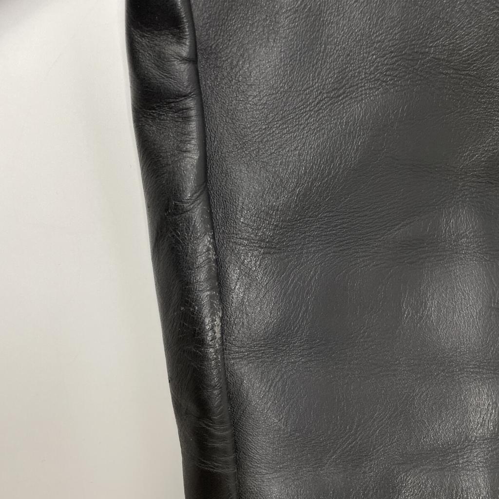 SCHOTT 641 Single Rider's Jacket with Bore Liner Jacket 38 blackUsed