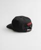 Bihebieo 19Xx Rope Trucker Cap Black