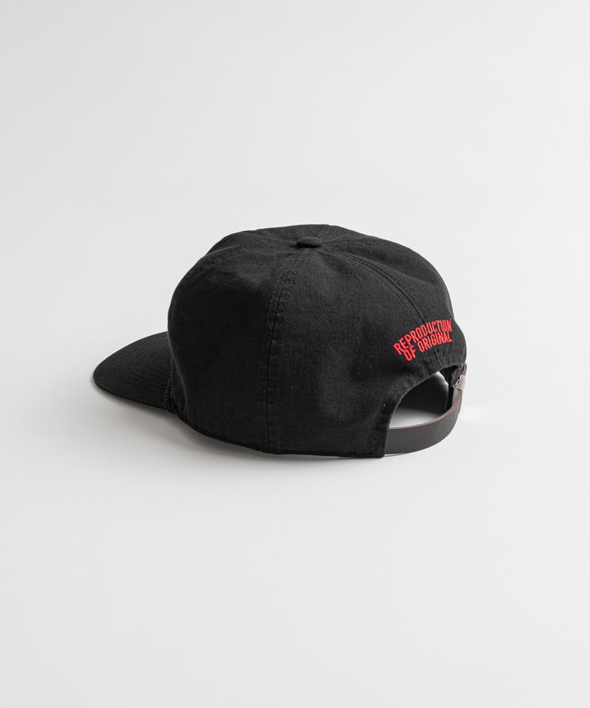 Bihebieo 19Xx Rope Trucker Cap Black
