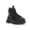 Nike Blazer Mid Roam Black University Red Women's Sneakers FQ9065-002