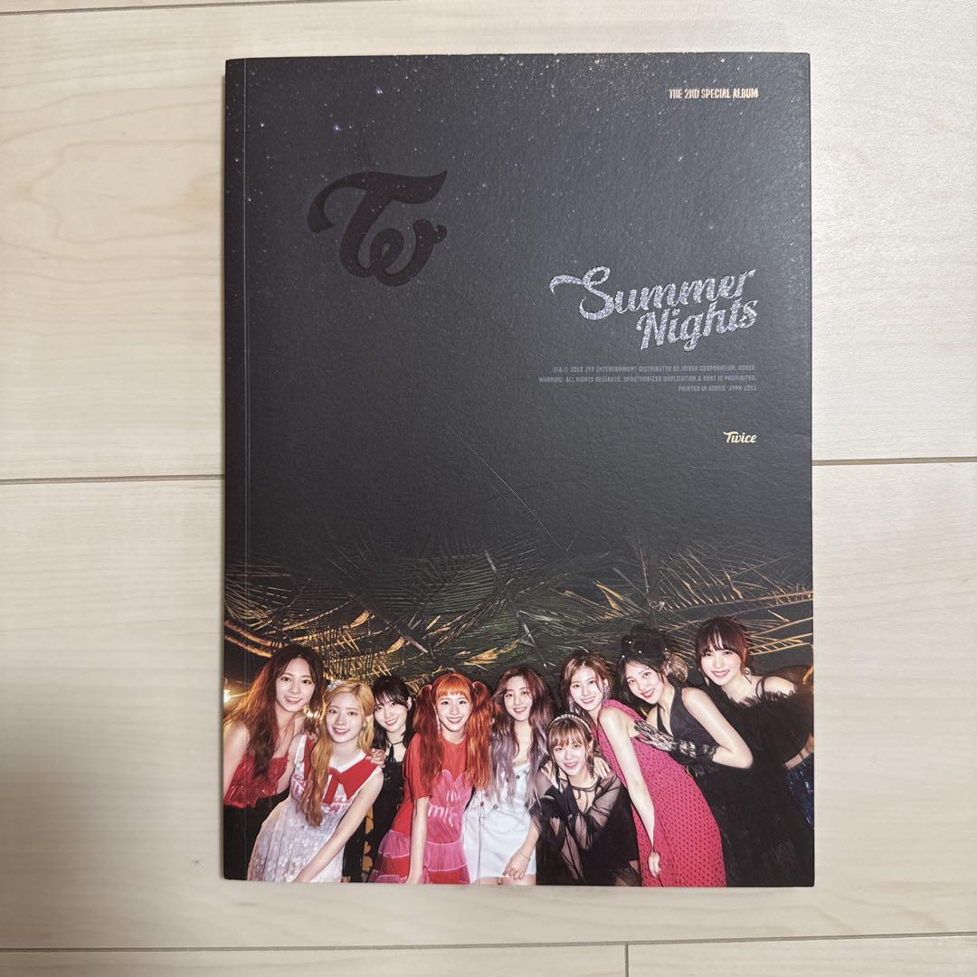 

[USED] TWICE Summer Nights 3rd Special Album