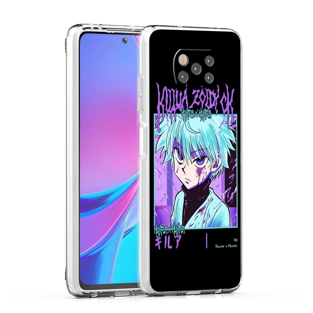 

Чехол для телефона HUNTER X HUNTER с изображением Хисоки для Xiaomi Poco X3 NFC F3 M3 X4 M4 Pro 5G Mi 11 Lite Ultra 11T 11X 12 12T Pro 11i Poco M4 Pro