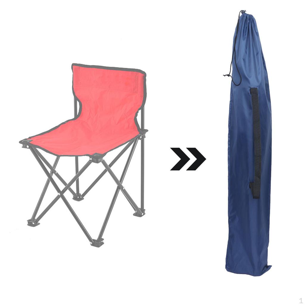 Camping Chair Bag Folding Carrying Drawstring Opening Shoulder Handbag Garden