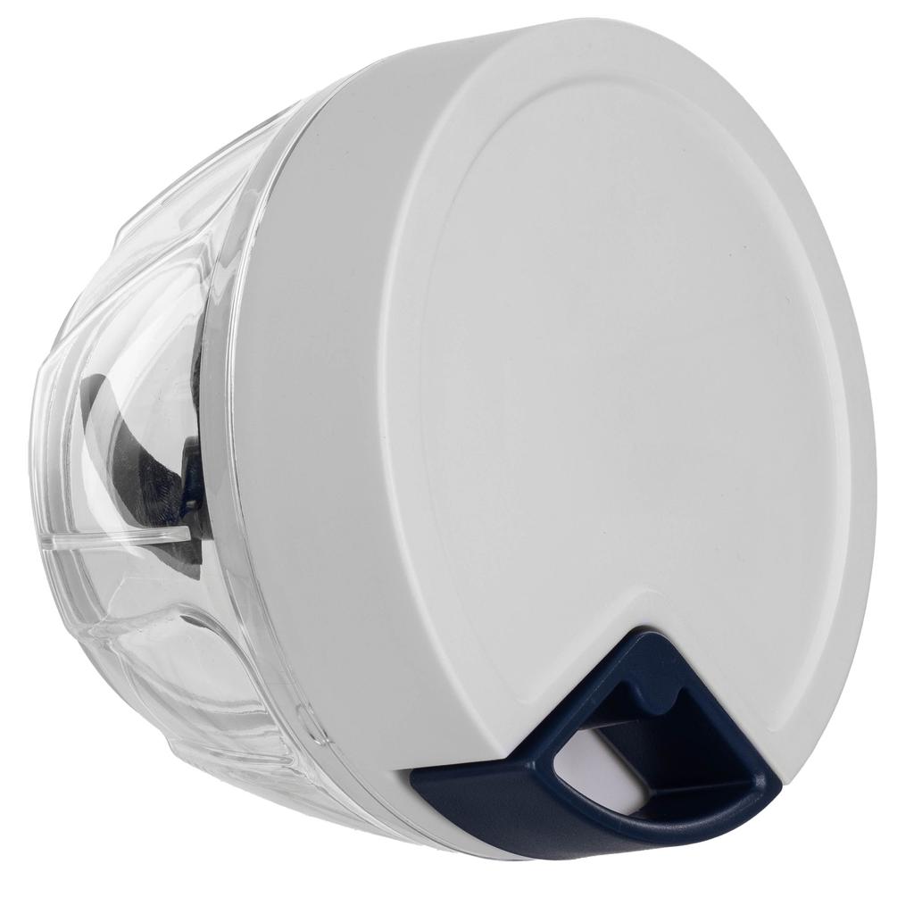 KADAX Onion Cutter 400ml Vegetable Chopper Shredder Manual Universal Small