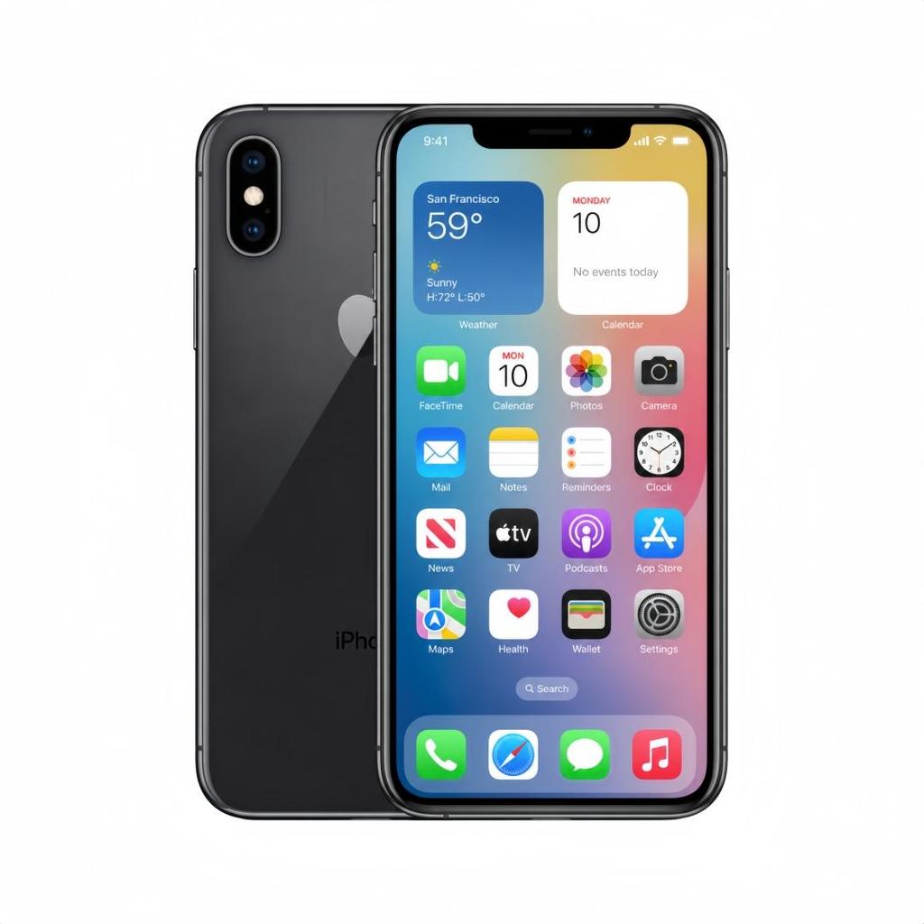 Refurbished Apple iPhone Xs Max 256GB Gold/Silver/Space Gray Unlocked Smartphone – 6.5-inch Super Retina OLED, A12 Bionic, Face ID, Dual 12MP Camera