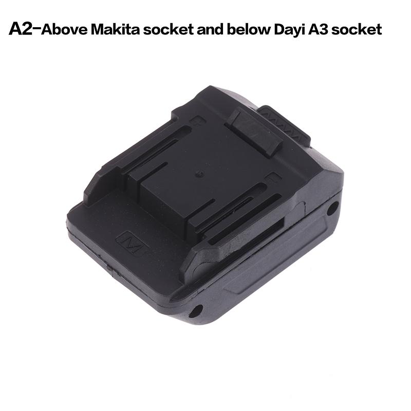 1Pc Power Tool Battery Adapter Converter For A3 Compatible With MT Series Batteries - 18650 60A 21V 20-Cell