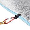 Tarp Awning Clamp Clips Tent Snaps Hangers Camping Tent Tighten Lock Grip Clamp with