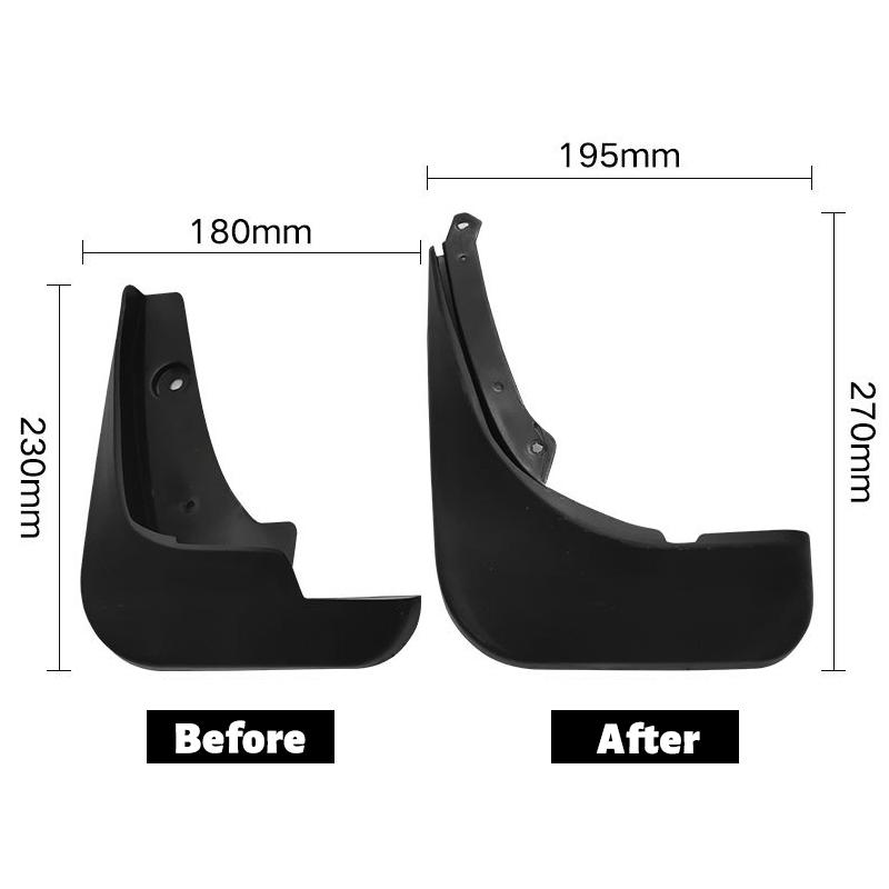 For Chevrolet/Cruze 2009-2016 Car Mud Flaps Mudguards Splash Guards Fender Mudflaps Mud Guards 2010 2011 2012 2013 2014
