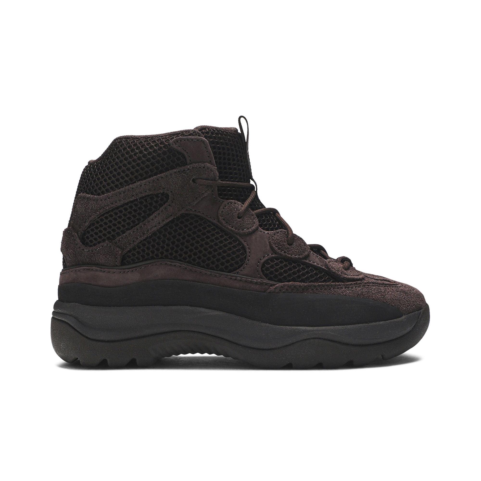 Adidas Yeezy Desert Boot Kids `Oil`