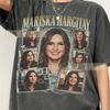 Mariska Hargitay 90s Bootleg T-Shirt – Vintage Streetwear Graphic Tee, Grunge Style Unisex