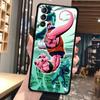 Dragon ball Golden Frieza telefonfodral för Samsung Galaxy S21 S20 FE S22 Ultra S10 S9 S8 Plus S10e Note 20 Ultra Silikonskydd