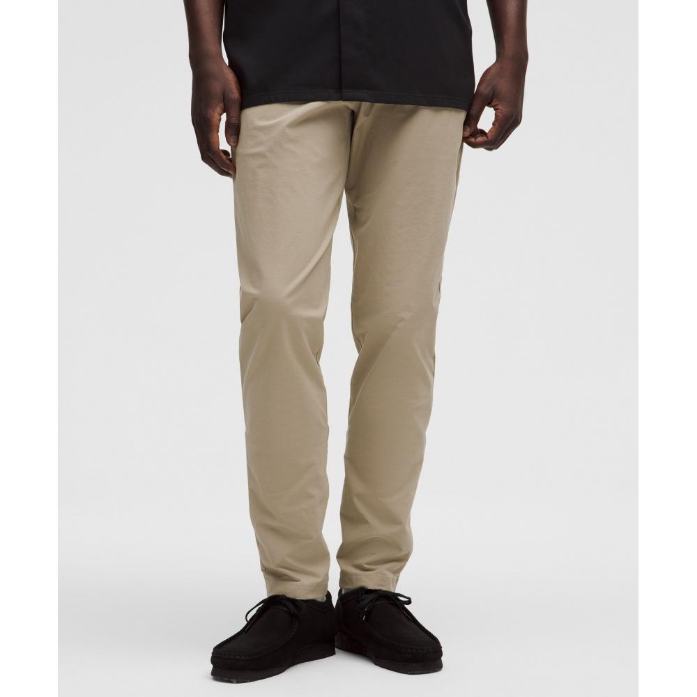 

Lululemon Abc Slim Fit Trouser 34l Stretch Cotton Versatwill Sheer Oak 40/34