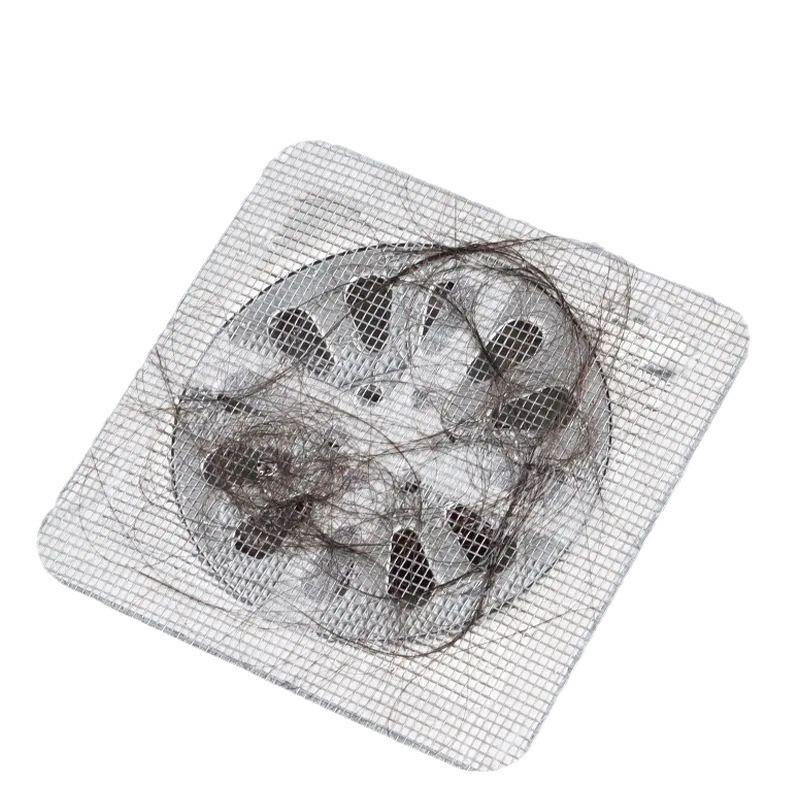 Disposable Bathroom Drain Hair and Insect Repellent Filter Screen