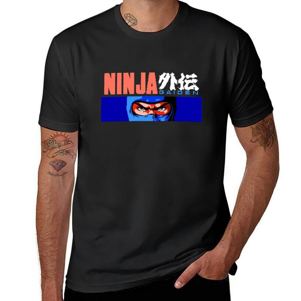 NINJA GAIDEN TITLE SCREEN TShirt aesthetic clothes customizeds oversized t shirt Unisex