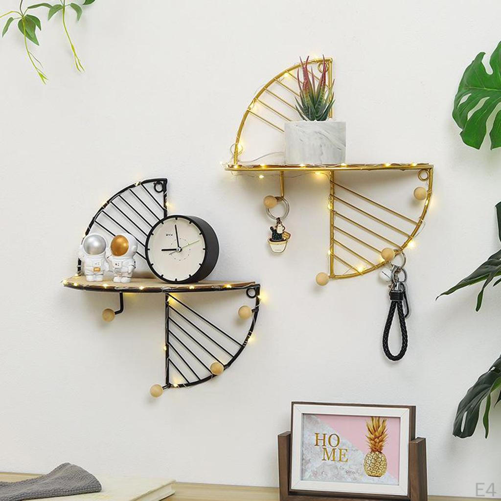 Shelves Storage Unit Wood Industrial Rack