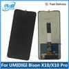 LCD Screen and Digitizer Full Assembly For UMIDIGI Bison X10 X10 Pro