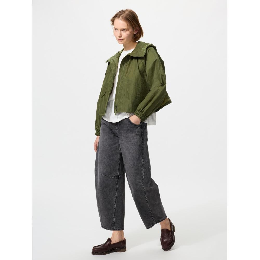 Uniqlo Japan Utility Short Hoodie