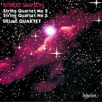 CD SIMPSON, R. - String Quartets Nos. 2 & 5  CDA66386 Hyperion Japan Classical Used