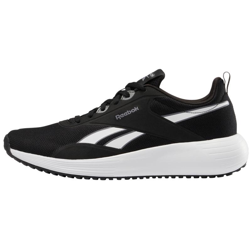 Reebok Lightweight And Breathable Low-Top Running Shoes Men's Black Sneakers 100204956