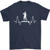 26 Paddleboard Pulse Paddle Boarding ECG Mens T-Shirt 100% Cotton Unisex T-Shirt
