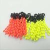Float Oval Stopper Foam Space Bean String Type Fishing Float Fishing Line Stopper Seven Star Float