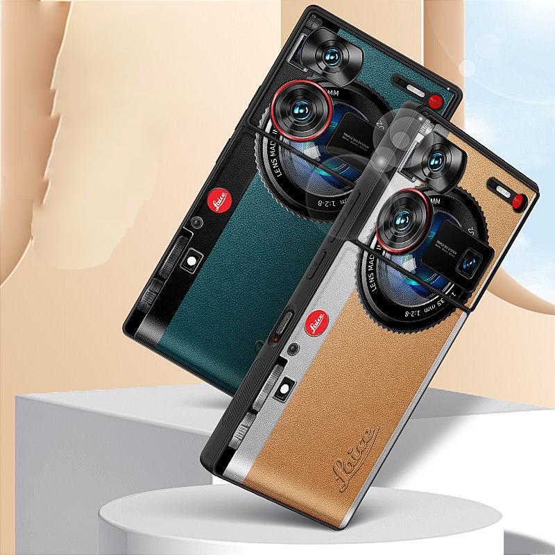 Micro Matte Case For ZTE Nubia Z60 Ultra Anti-fall Back Cover Case for Nubia Z60 Ultra Leading Edition