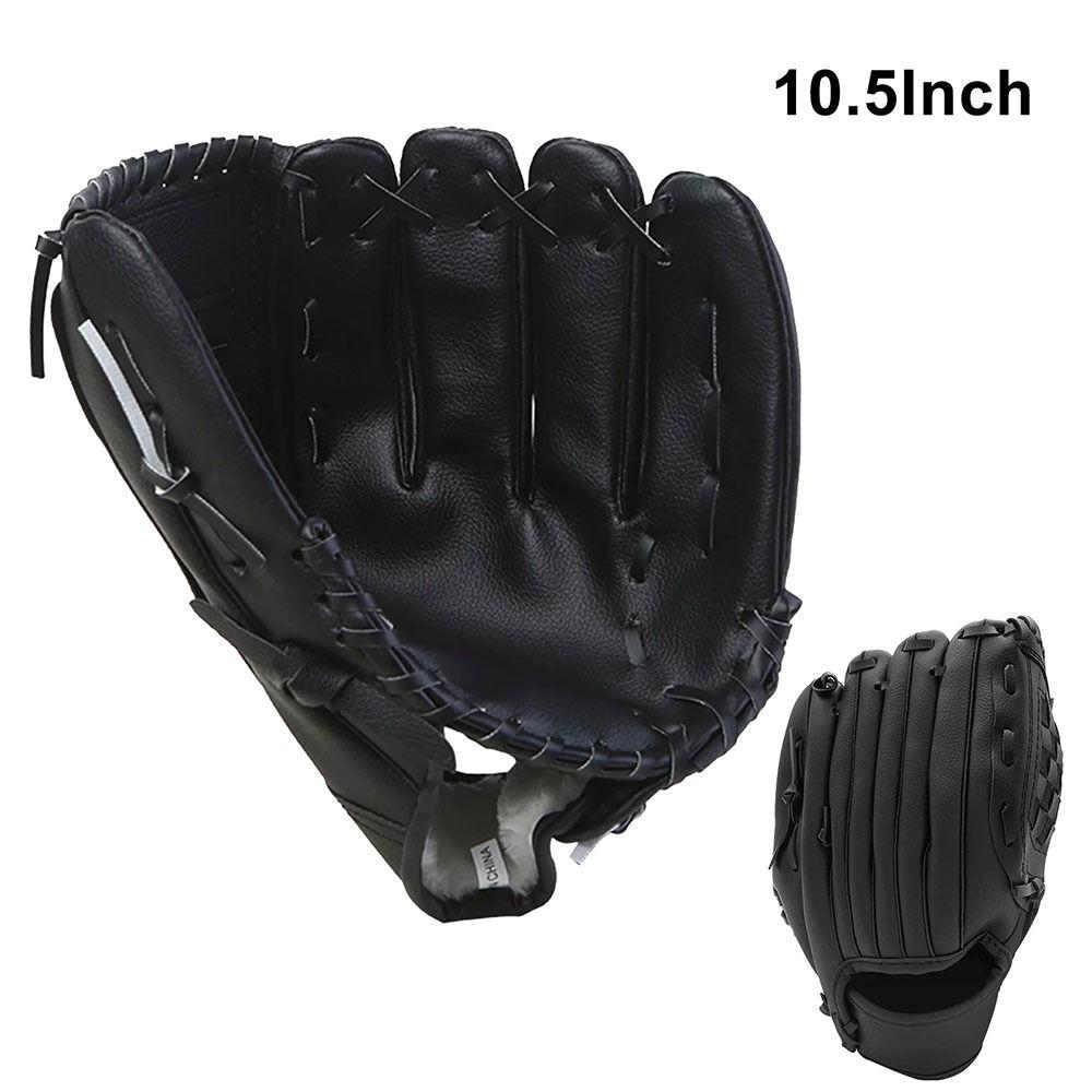 1ks tréninkové vybavení Baseballová rukavice Baseballová tréninková softballová soutěžní rukavice pro děti