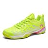 Breathable Knit Tennis Shoes Men Women Cushion Carbon Plate Sneakers Outdoor Badminton Shoes Non-slip Athletic Walking Shoes