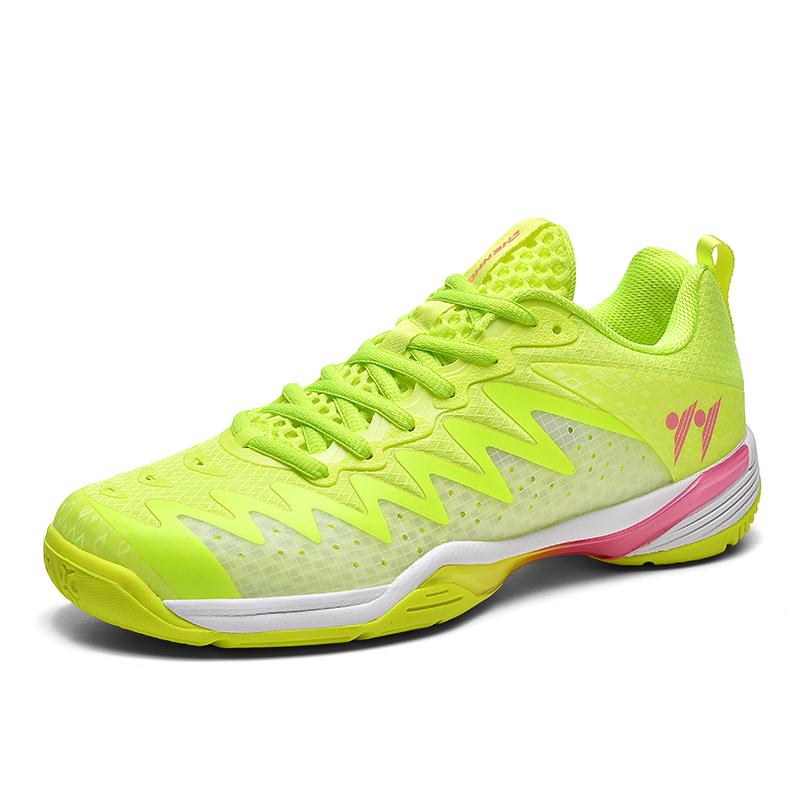 Breathable Knit Tennis Shoes Men Women Cushion Carbon Plate Sneakers Outdoor Badminton Shoes Non-slip Athletic Walking Shoes