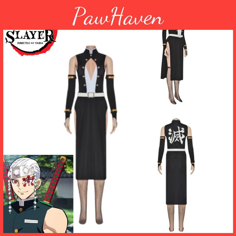 Stylish And Durable Demon Slayer Cosplay Outfit For Gaming And Anime Conventions