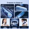 Bladeless Hands-Free Neck Fan: Portable, Wearable, and Perfect for Outdoor Sports