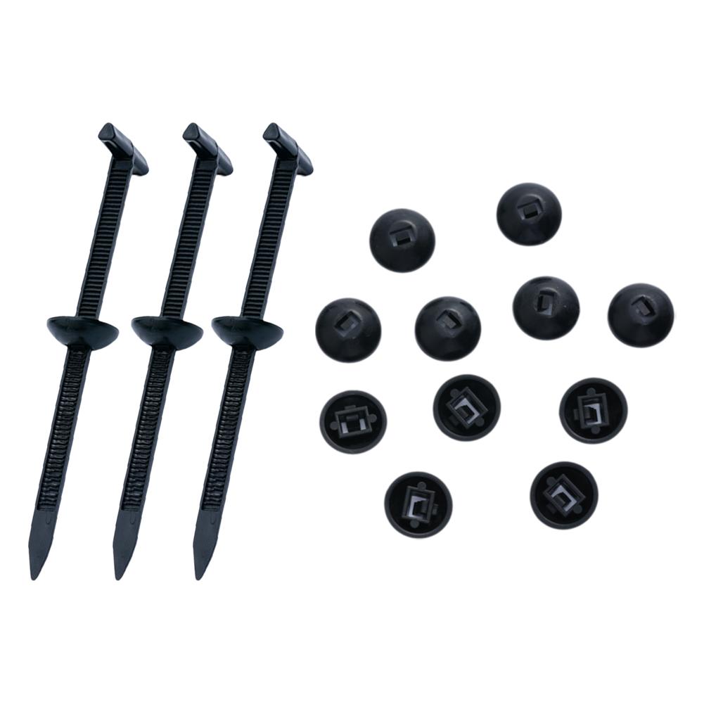 Multifunctional Cable Tie Buckle for Car Daily Repair 30/50/100pcs