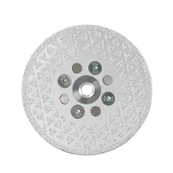 Diamond Grinding Disc Double-Sided Gypsophila Cutting Disc High Performance Electroplated Diamond Coating Masonry Grinding Disc