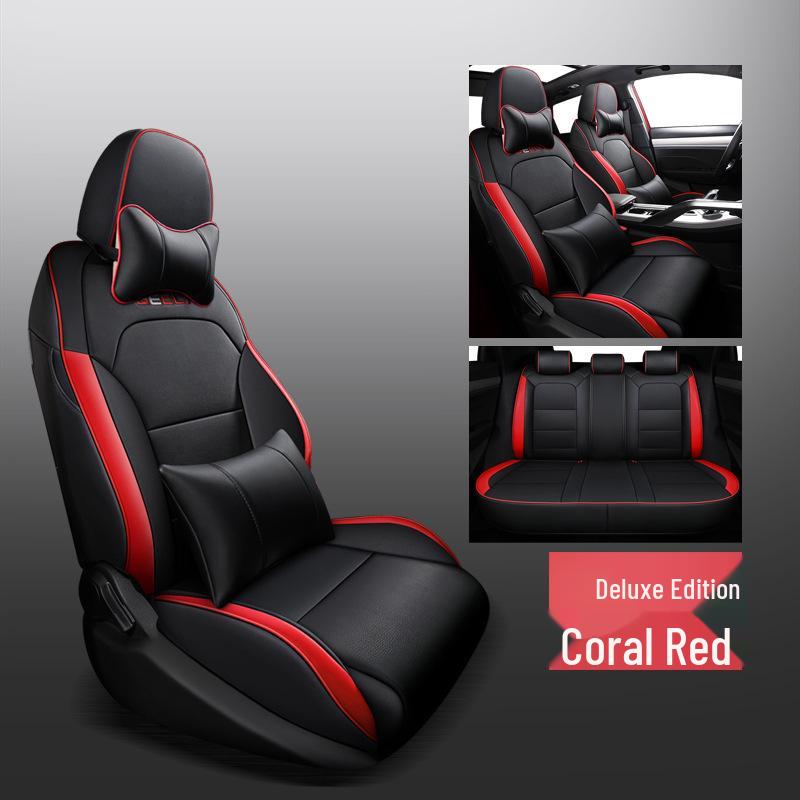 CLY Custom Leather Seat Cover for Geely Binyue - Fashionable, Sporty, All-Season Cushion