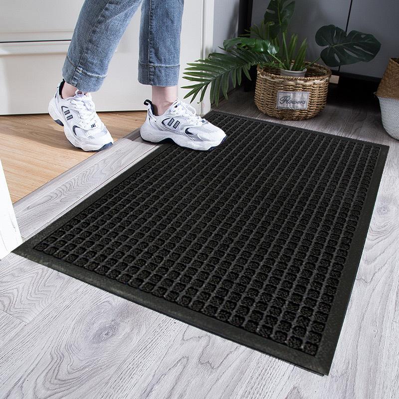 Minimalistycznie Nowoczesna Mata Dywanowa na Wejście Odporna na Zużycie Mata Podłogowa Domowa Mata Wejściowa do Foyer Zewnętrzna