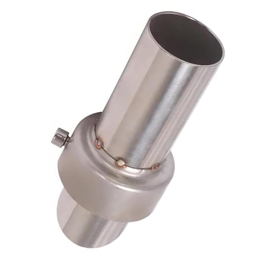 39mm Inner Diameter/55mm Outer Diameter Universal Motorcycle Exhaust Muffler DB Killer Insert Stainless Steel Accessories Muffler