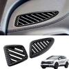 For Kia Sportage NQ5 2022 2023 2024 ABS Car Dashboard Air Conditioning Vent Outlet Trim Carbonfiber Cover Accessories LHD