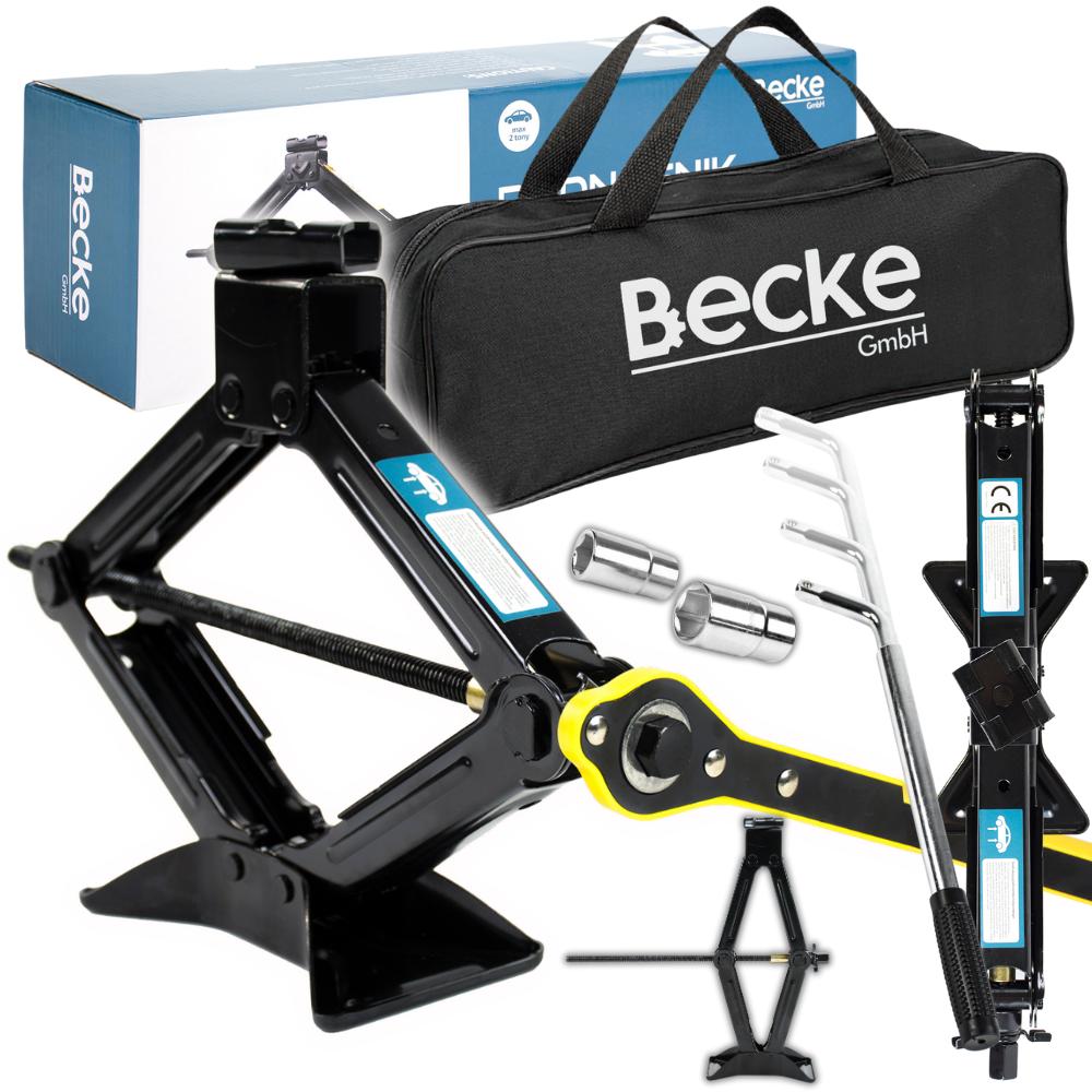 Wagenheber, Trapezgewindebock, Ratsche, 1,5t, Vatertag