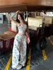Sexy Women Tees Sleeveless Printed Retro Tops For Girls Y2K T-shirts Tank Tops For Lady Fashion Party Wear