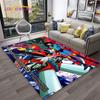 3D Cartoon UFO Robot Grendizer Anime Carpet Rug for Home Living Room Bedroom Sofa Doormat Decor,kids Area Rug Non-slip Floor Mat