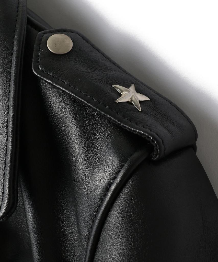 Schott NYC 613US One Star Riders Leather Size Jacket, Men's, 34, Black, 782-3950083