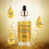 24k Gold Serum Moisture for Anti-Wrinkle Anti-Ageing Firm Brighten Skin Lighten Fine Lines Face Serum (30 Ml)
