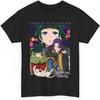 Anime Apothecary Diaries Maomao Cute Shy Anime Girl Waifu T-Shirt Jinshi Tee