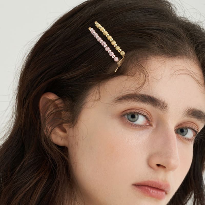 

Jean Paul Clarisse Color Turquoise Hairpin LFSL0327 Purple