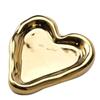 Cute Heart-shaped Storage Tray Creative Ceramic Jewelry Storage Tray Snack Dessert Tray Nordic Home Decoration Storage Tool