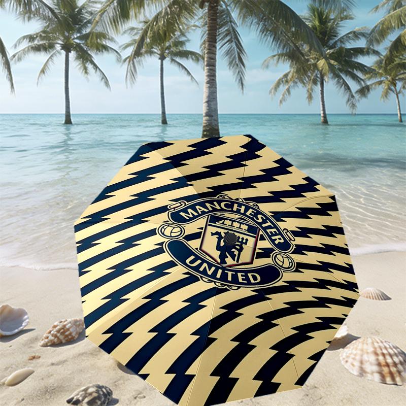 Manchester United F.C Print Umbrella Automatic Opening/ Closing - Portable Foldable Design - Daily use for Travel/Outdoor - Gift for Birthday