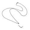 Sturdy Cremation Necklace With Concealed Compartment for Ashes and Corrosions Resistant Stainless Steel
