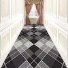 Corridor Carpet Long Hallway Area Rug Geometric Living Room Carpet Kitchen Aisle Mat Room Decoration Floor Mats